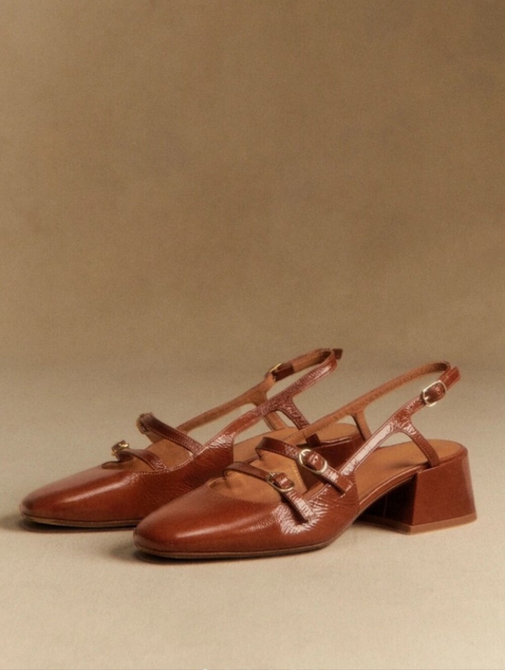 NIB Sezane Paula Babies Size 8